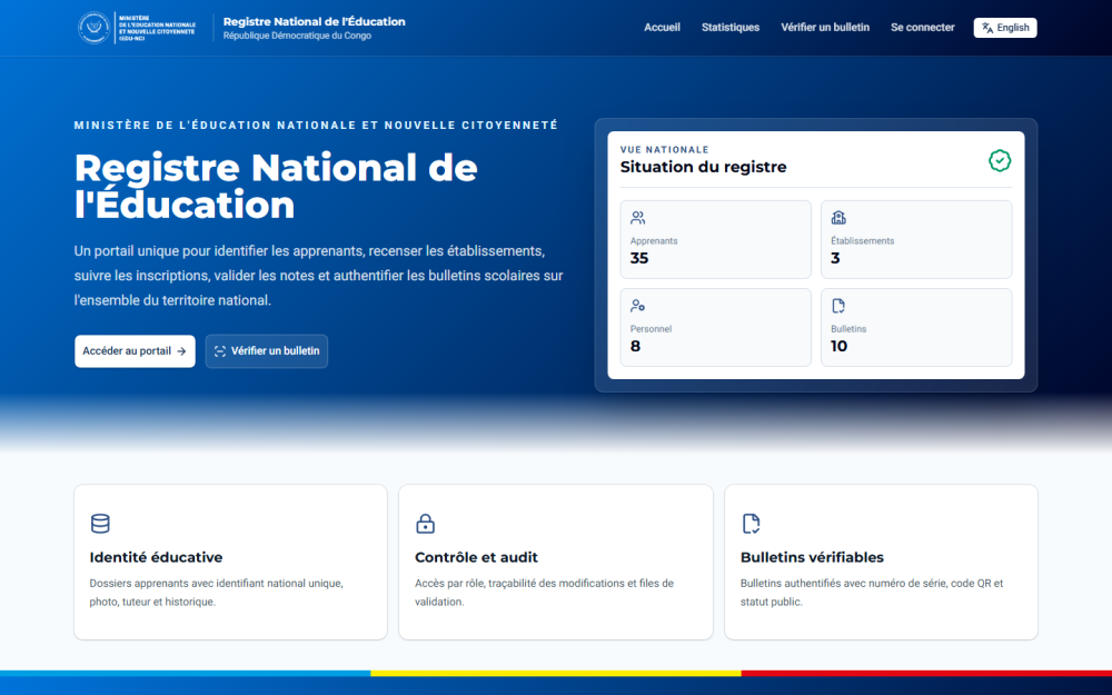 National Education Registry