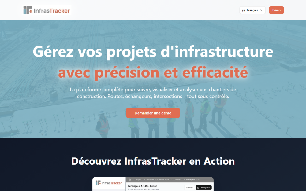 InfrasTracker