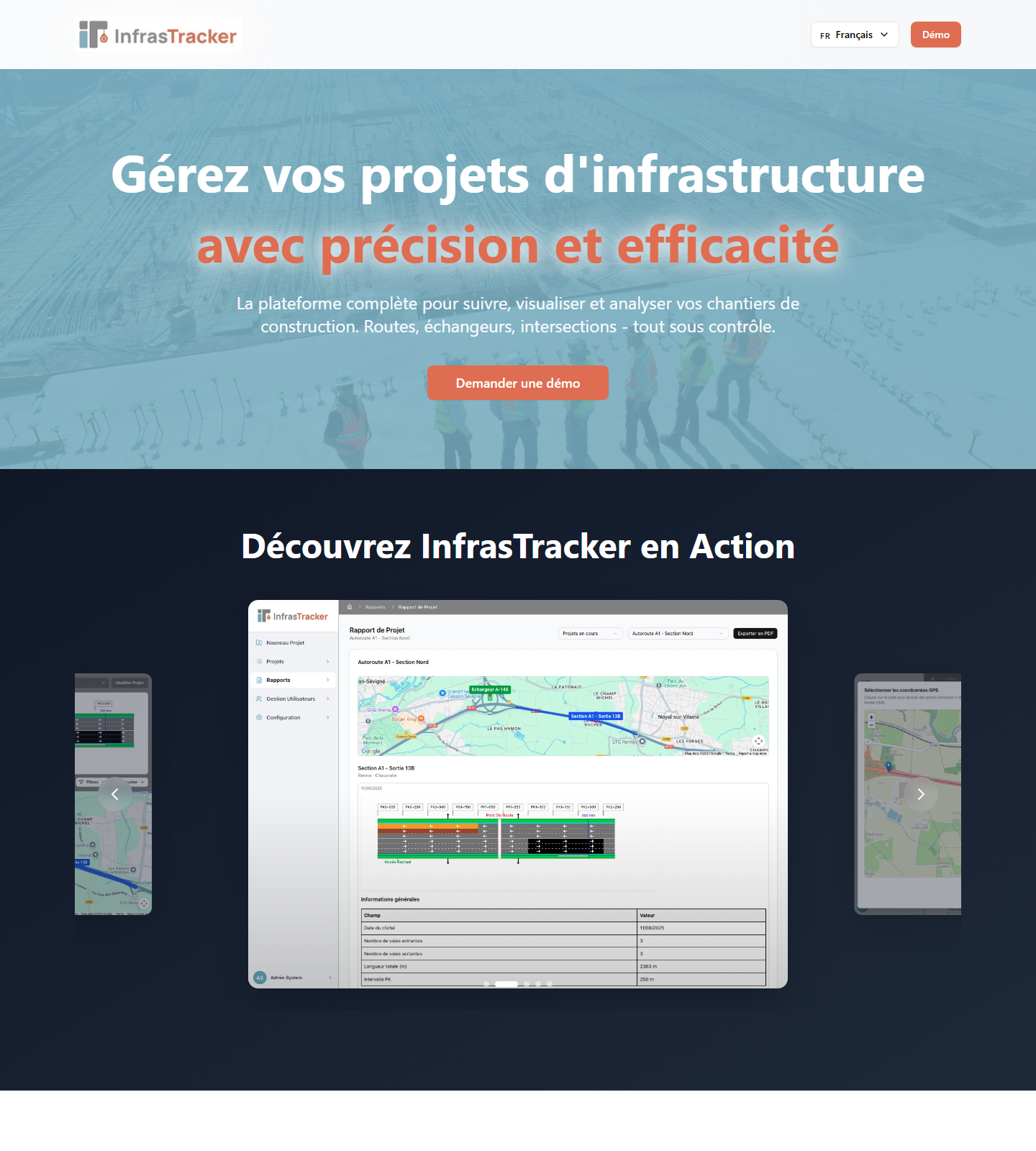 InfrasTracker