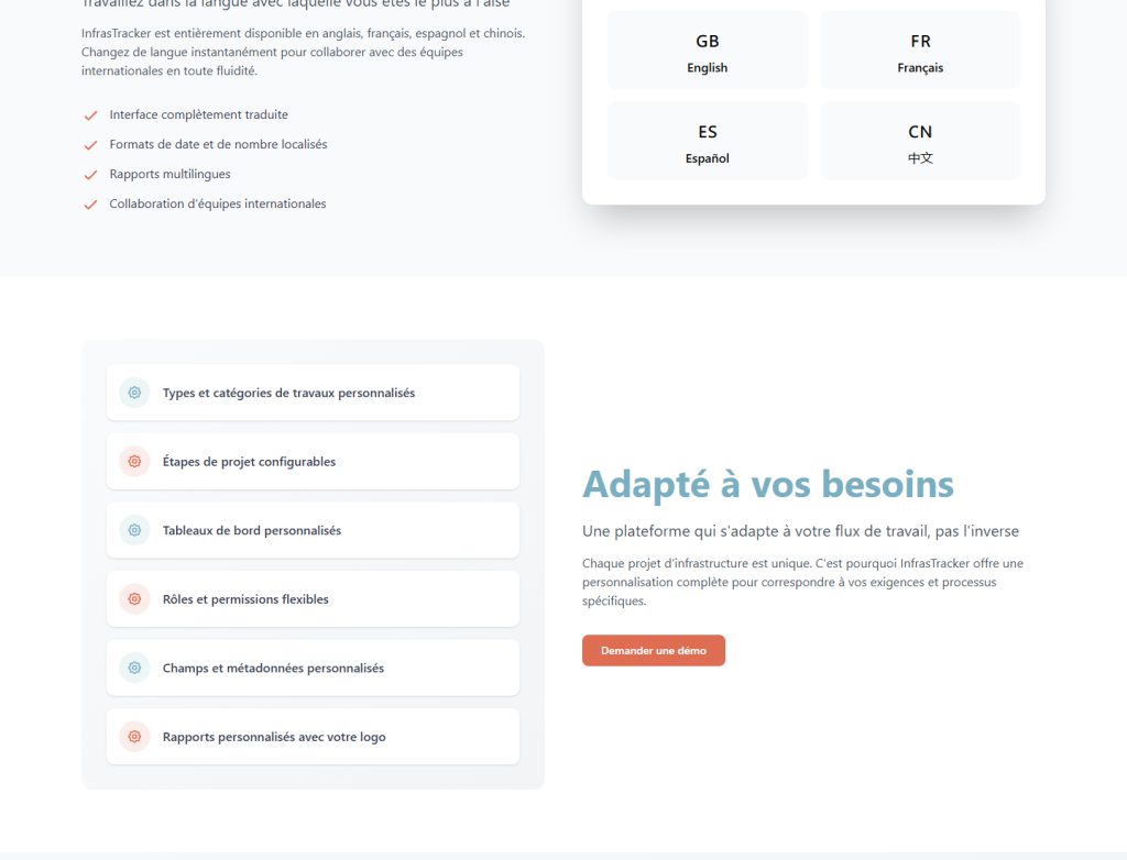 InfrasTracker