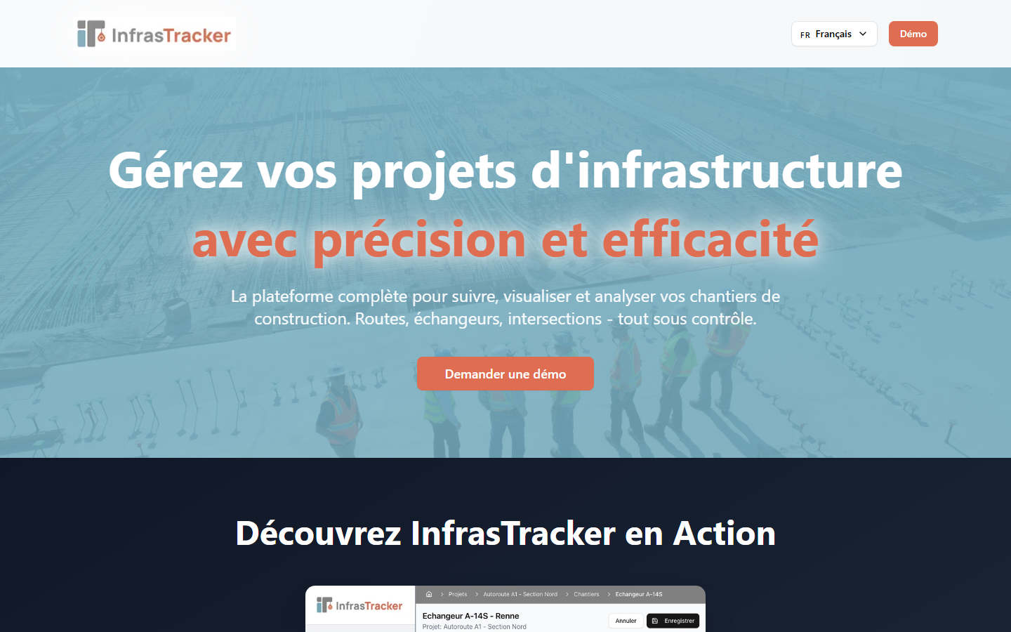 InfrasTracker